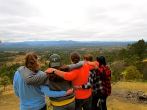L-R: Annie, Hannah, Megan, Alex, Aliza